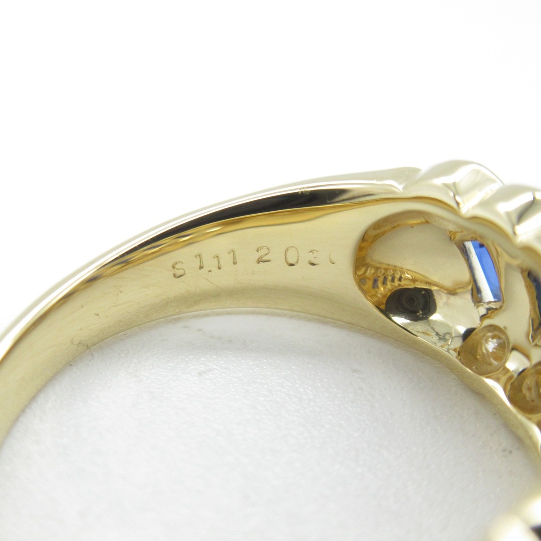 POLA(ポーラ)のポーラ サファイア ダイヤ リング リング・指輪 レディースのアクセサリー(リング(指輪))の商品写真