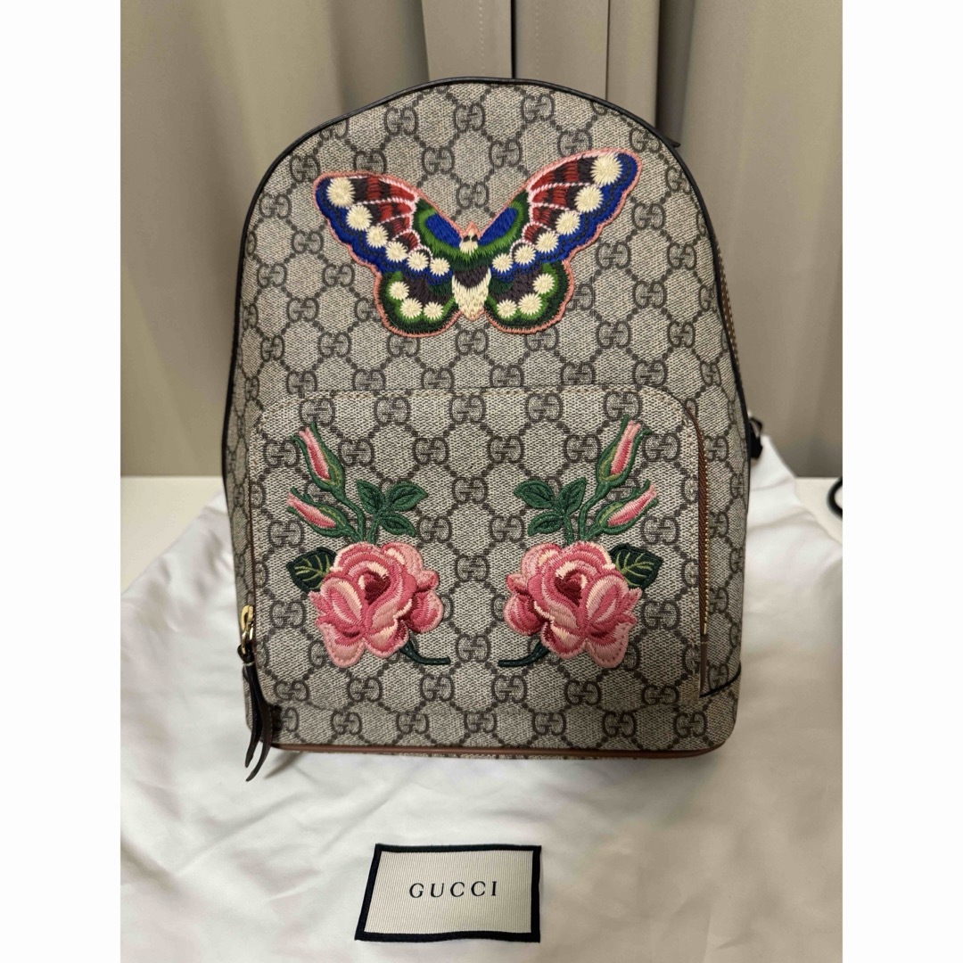 グッチ gucci リュック　バックパック　日本限定のデザイン | フリマアプリ ラクマ