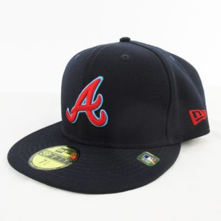 ニューエラー(NEW ERA)のニューエラ NEW ERA キャップ 帽子 Atlanta 7 3/4(その他)