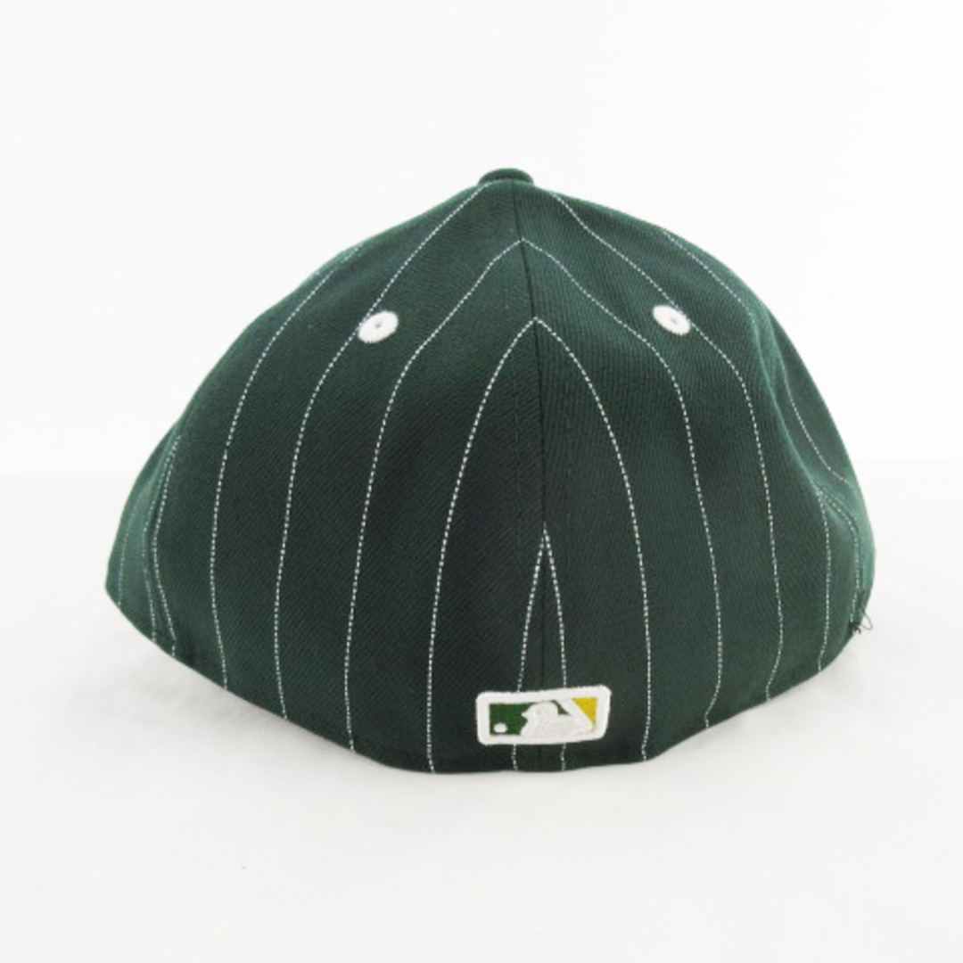 NEW ERA(ニューエラー)のニューエラ NEW ERA キャップ 帽子 OAKLAND A’s  7 3/8 メンズの帽子(その他)の商品写真