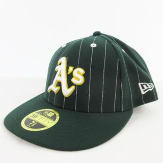 ニューエラー(NEW ERA)のニューエラ NEW ERA キャップ 帽子 OAKLAND A’s  7 3/8(その他)