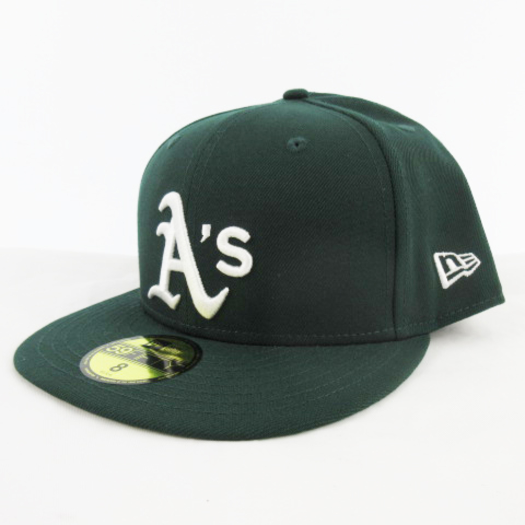 NEW ERA(ニューエラー)のニューエラ NEW ERA キャップ 帽子 OAKLAND A’s  8  メンズの帽子(その他)の商品写真