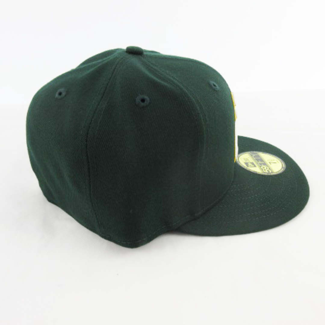 NEW ERA(ニューエラー)のニューエラ NEW ERA キャップ 帽子 OAKLAND A’s  7 1/2 メンズの帽子(その他)の商品写真