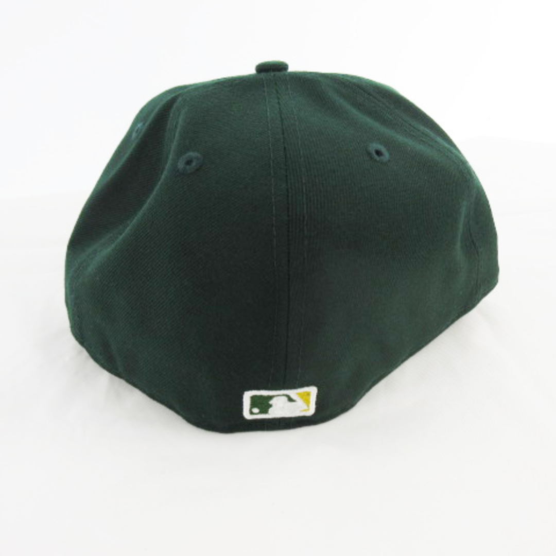 NEW ERA(ニューエラー)のニューエラ NEW ERA キャップ 帽子 OAKLAND A’s  7 1/2 メンズの帽子(その他)の商品写真