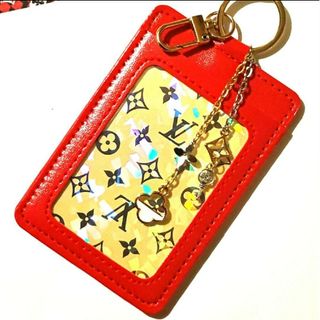 ルイヴィトン(LOUIS VUITTON)の貴重✨LOUIS VUITTON✨モノグラムトランプ １枚 新品パスケース　25(パスケース/IDカードホルダー)