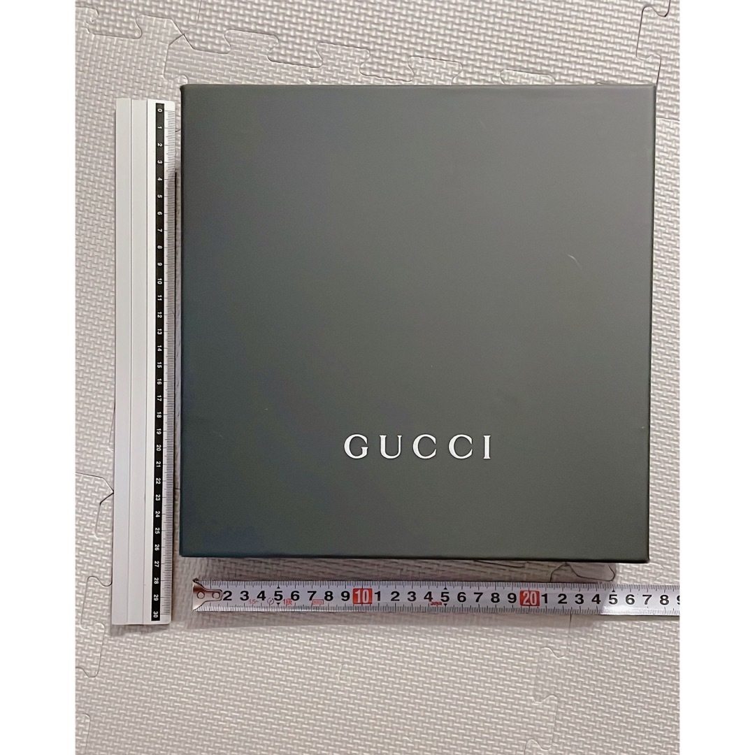 GUCCI 箱&巾着&リボン　3点セット