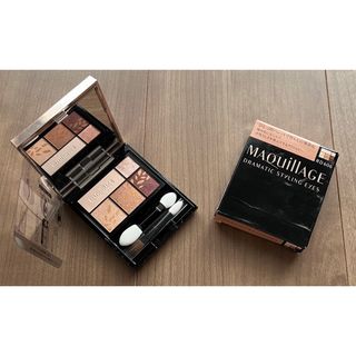 マキアージュ(MAQuillAGE)の★値下げ★《未使用》マキアージュ ドラマティックスタイリングアイズ＊RD 606(アイシャドウ)