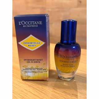 ロクシタン(L'OCCITANE)のkuku様専用ロクシタン イモーテル オーバーナイトリセットセラム 30mL(美容液)