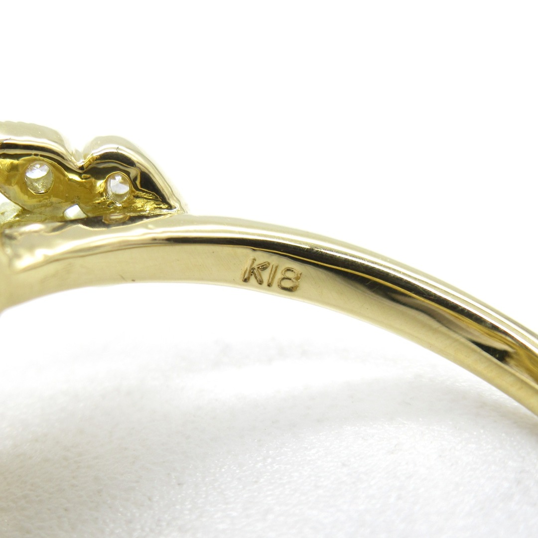 ジュエリー スフェーン ダイヤモンド リング リング・指輪 レディースのアクセサリー(リング(指輪))の商品写真