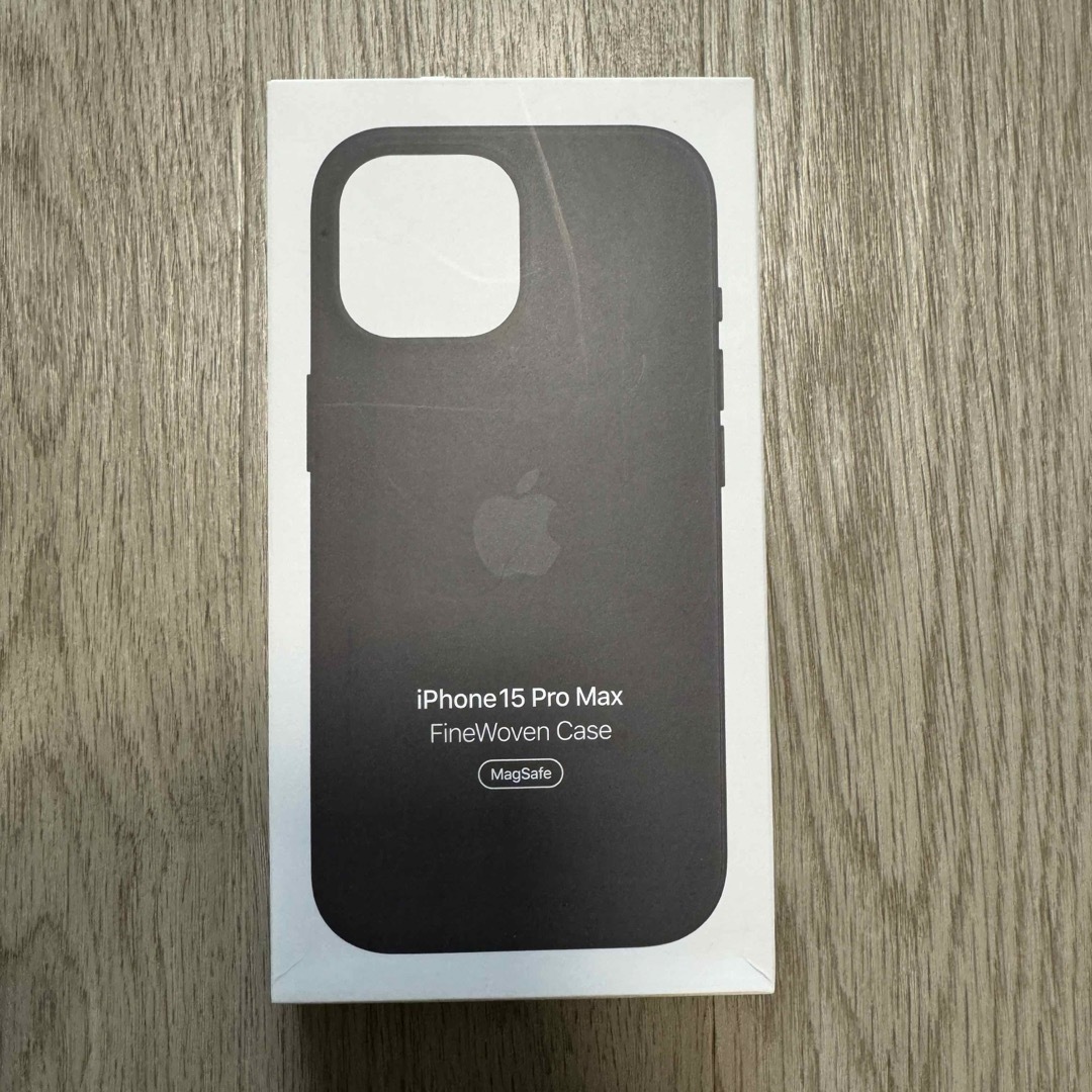 Apple(アップル)のiPhone 15 pro Maxファインウーブン スマホ/家電/カメラのスマホアクセサリー(iPhoneケース)の商品写真
