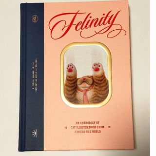 値下げ！洋書 Felinity（世界のイラストレーターによる猫の絵 画集)(アート/エンタメ)