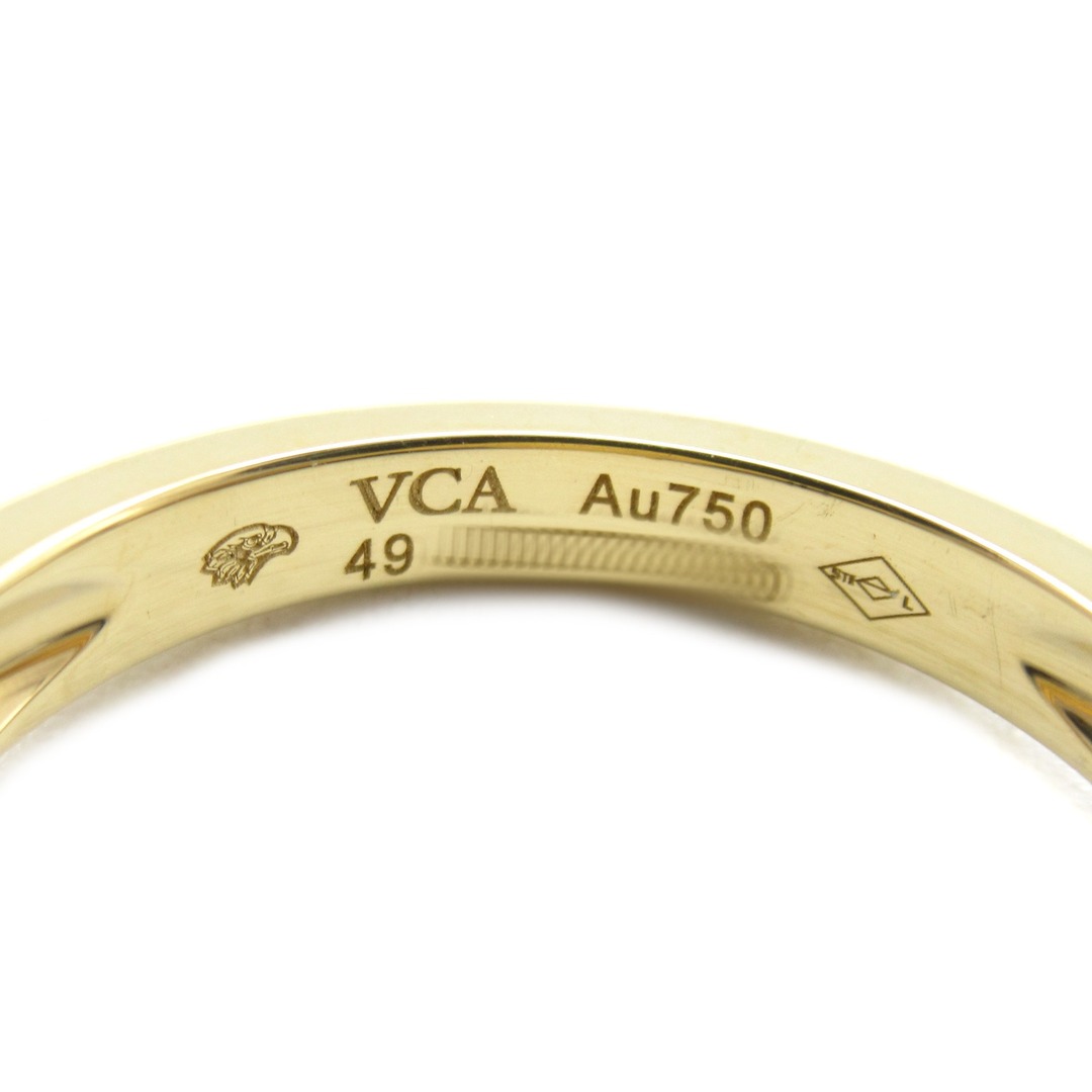 Van Cleef & Arpels(ヴァンクリーフアンドアーペル)のヴァンクリーフ＆アーペル ヴィンテージアルハンブラ リング カーネリアン リング・指輪 レディースのアクセサリー(リング(指輪))の商品写真