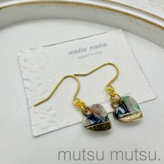 ハートチャームピアス(ピアス)