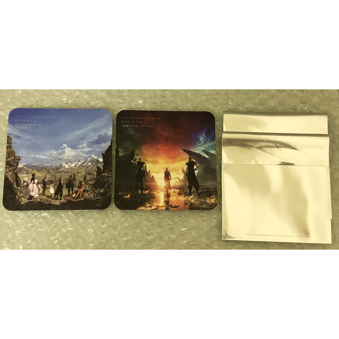 SQUARE ENIX(スクウェアエニックス)のファイナルファンタジー7 リバース コースター クラウド セフィロス ザックス エンタメ/ホビーのフィギュア(ゲームキャラクター)の商品写真