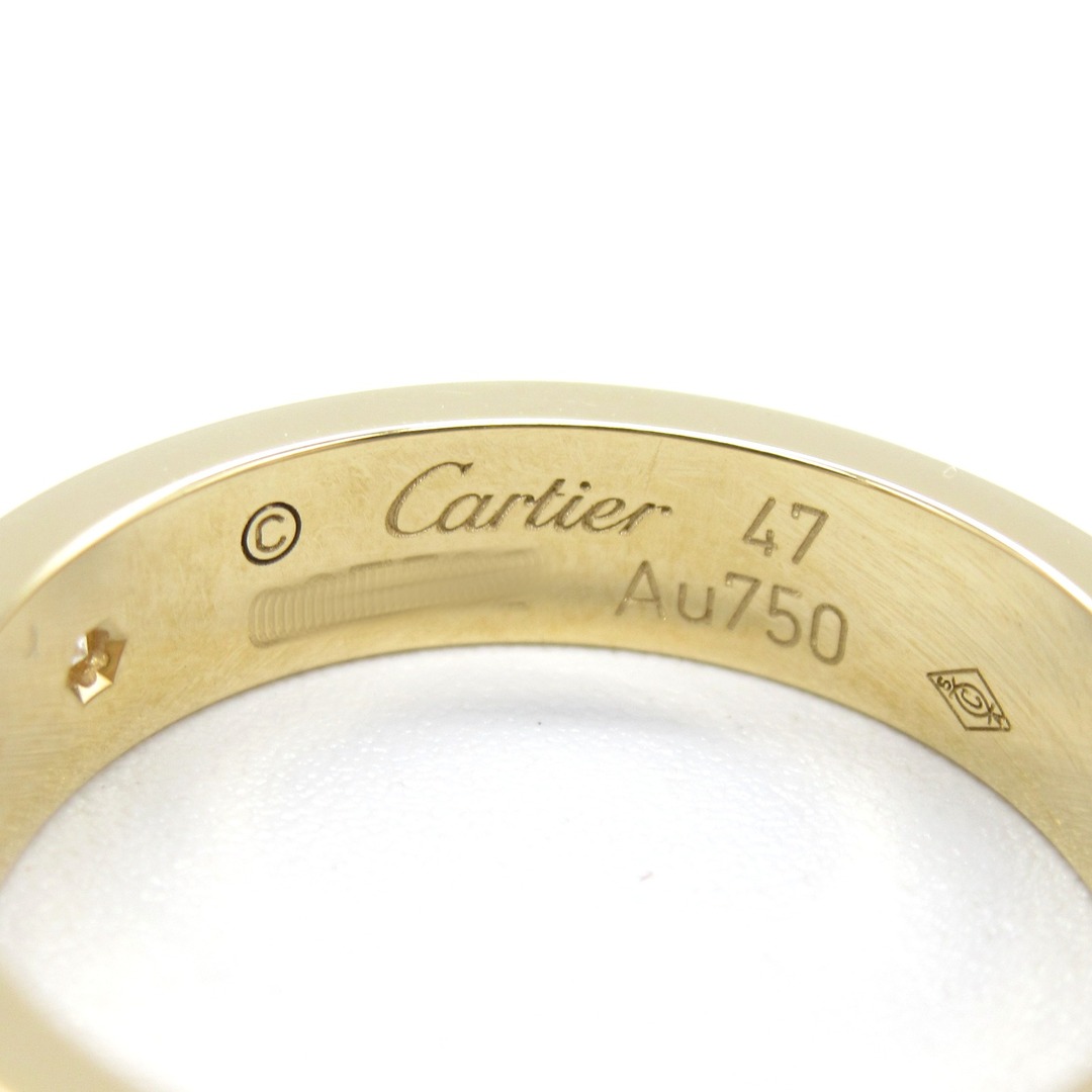 Cartier(カルティエ)のカルティエ LOVEウェディングリング1Pダイヤ リング・指輪 レディースのアクセサリー(リング(指輪))の商品写真