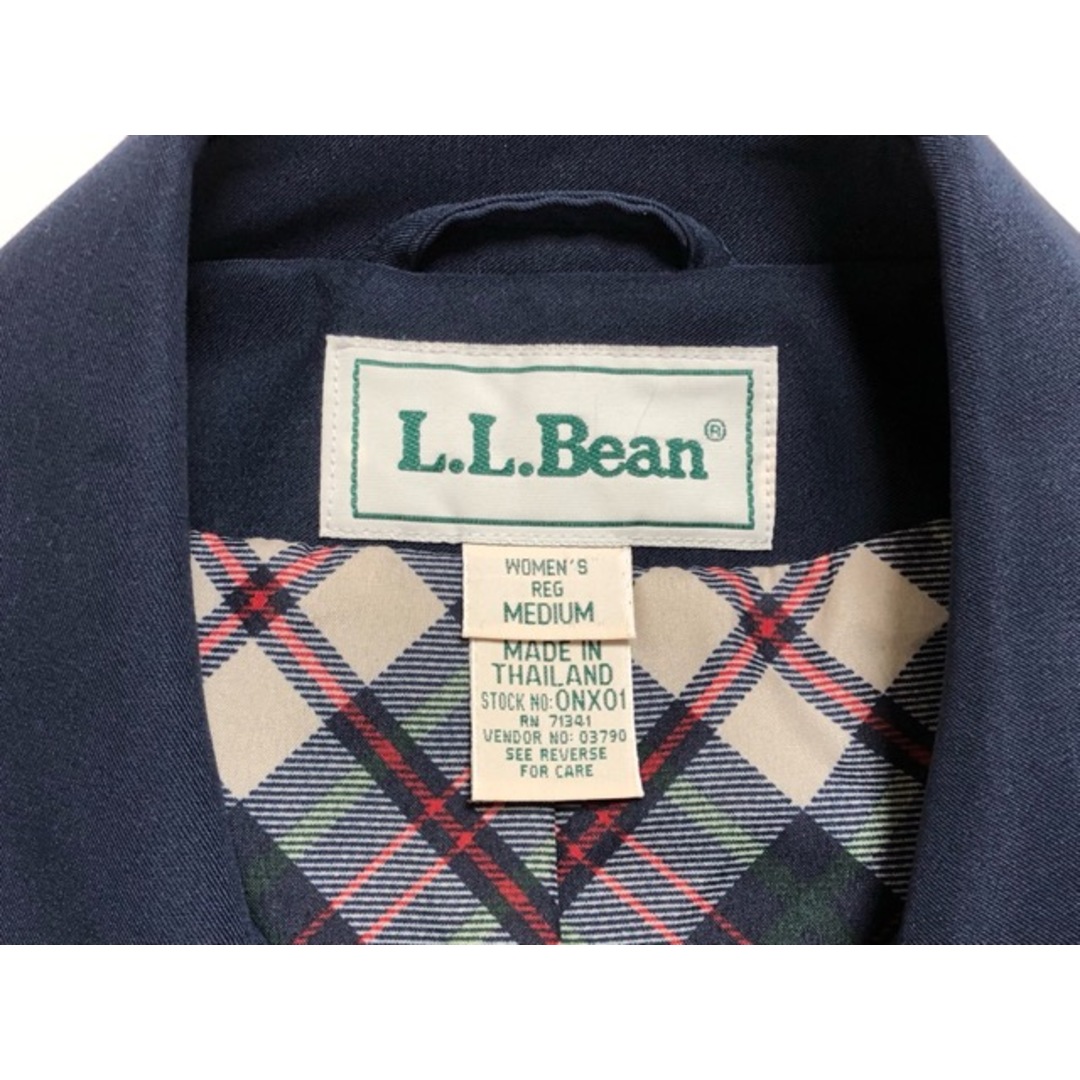 L.L.Bean(エルエルビーン)のLLBeam（エルエルビーン）70's～80's　タイ製　ONX01　ダブルコート　レディース【E2616-007】 レディースのジャケット/アウター(その他)の商品写真