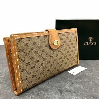グッチ(Gucci)の極美品 GUCCI 財布 035.904.0187 オールドグッチ 45(財布)