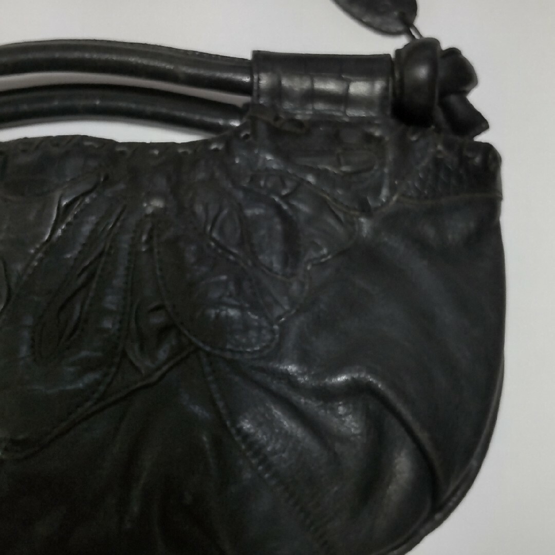 IBIZA(イビザ)のイビザ　ヴィンテージ　皮革製バッグ レディースのバッグ(ハンドバッグ)の商品写真