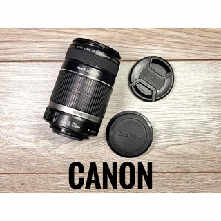 キヤノン(Canon)の✨安心保証✨CANON EF-S 55-250mm f/4-5.6 IS(レンズ(ズーム))