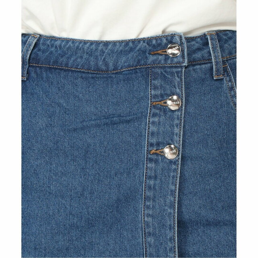ダークブルー(DBL)】GUESS ショートパンツ (W)LADIES Denim Shorts ダークブルー(DBL)】GUESS ショートパンツ (W)LADIES Denim Shorts