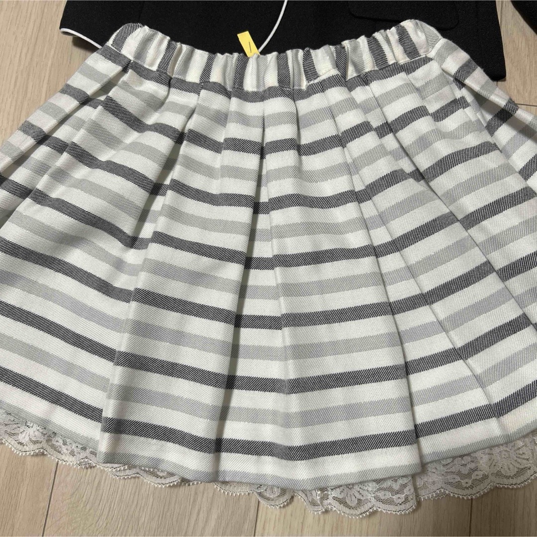 HIROMICHI NAKANO(ヒロミチナカノ)のヒロミチ　ナカノ　フォーマル  キッズ/ベビー/マタニティのキッズ服女の子用(90cm~)(ドレス/フォーマル)の商品写真