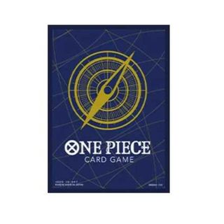 バンダイ(BANDAI)の【即納/新品】ONE PIECE カードゲーム オフィシャルカードスリーブ2 スタンダードブルー 1個 ワンピースカードゲーム ワンピ 未開封 ログポース(カードサプライ/アクセサリ)