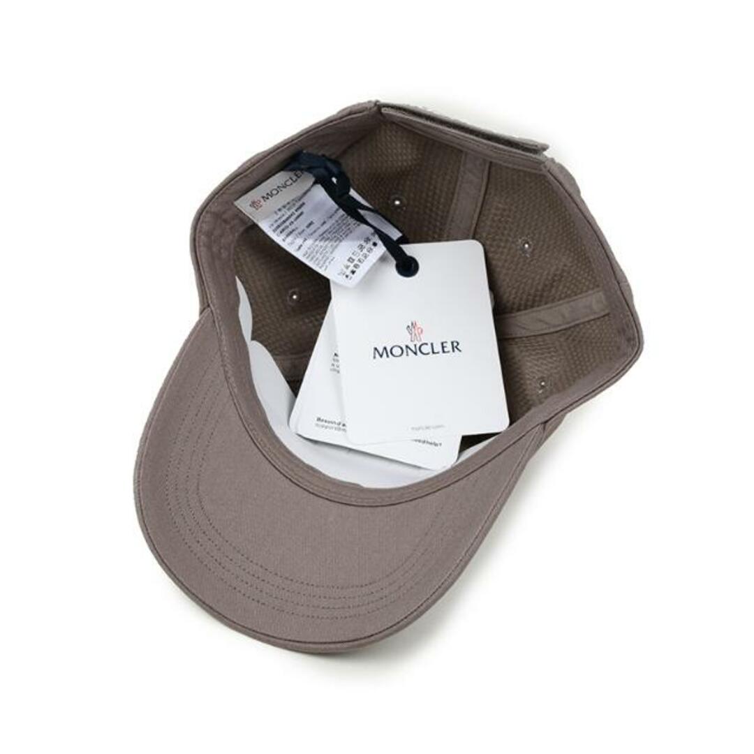 MONCLER(モンクレール)のMONCLER モンクレール  ライトブラウンキャップ帽子 3B00041 V0006 906 イタリア正規品 新品 メンズの帽子(キャップ)の商品写真