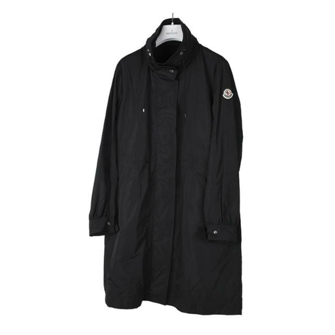 MONCLER(モンクレール)のMONCLER モンクレール レディース KOUROU 999 レインコート スプリングコート イタリア正規品 新品 ブラック 2サイズ レディースのジャケット/アウター(スプリングコート)の商品写真