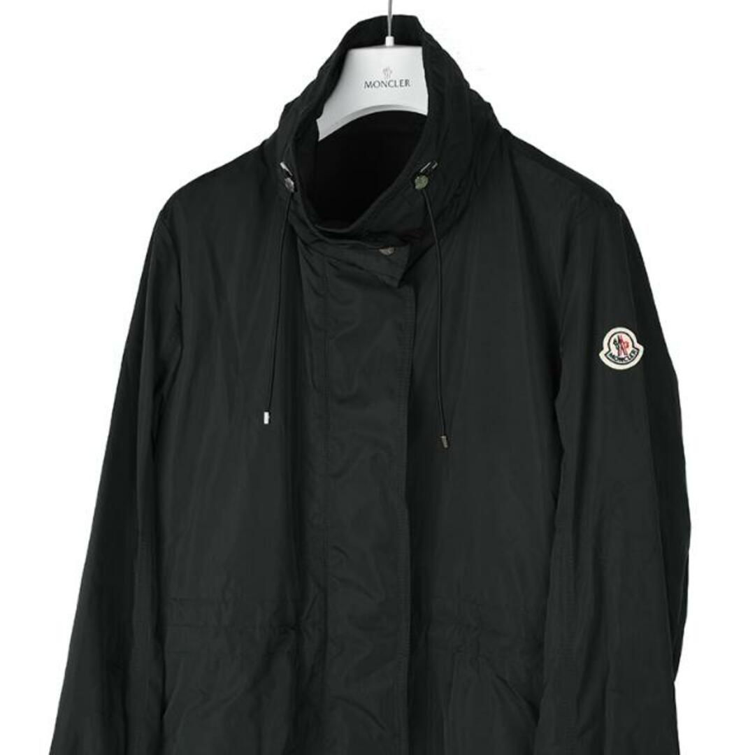 MONCLER(モンクレール)のMONCLER モンクレール レディース KOUROU 999 レインコート スプリングコート イタリア正規品 新品 ブラック 2サイズ レディースのジャケット/アウター(スプリングコート)の商品写真