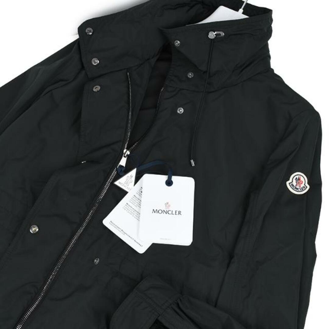 MONCLER(モンクレール)のMONCLER モンクレール レディース KOUROU 999 レインコート スプリングコート イタリア正規品 新品 ブラック 2サイズ レディースのジャケット/アウター(スプリングコート)の商品写真