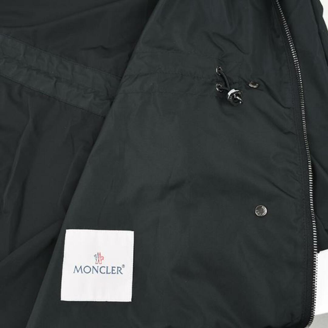 MONCLER(モンクレール)のMONCLER モンクレール レディース KOUROU 999 レインコート スプリングコート イタリア正規品 新品 ブラック 1サイズ レディースのジャケット/アウター(スプリングコート)の商品写真
