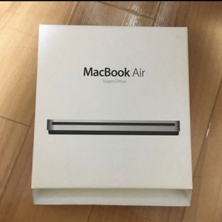 マック(Mac (Apple))のMacBook Air super drive 新品未使用(PC周辺機器)