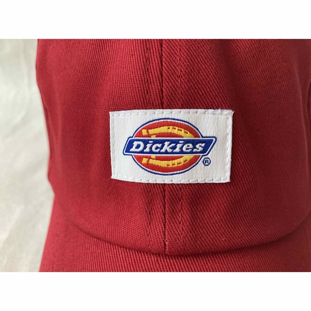 Dickies(ディッキーズ)の新品入荷‼️お買得Dickiesシンプルワッペンツイルカジュアルキャップ❣️ メンズの帽子(キャップ)の商品写真