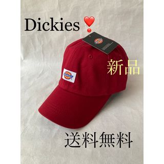 ディッキーズ(Dickies)の新品入荷‼️お買得Dickiesシンプルワッペンツイルカジュアルキャップ❣️(キャップ)