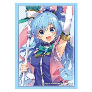 ブシロード(BUSHIROAD)の【即納/新品】 スリーブ ハイグレード 角川スニーカー文庫 この素晴らしい世界に祝福を！ Vol.2538 アクア Part.2 このすば 60枚(カードサプライ/アクセサリ)