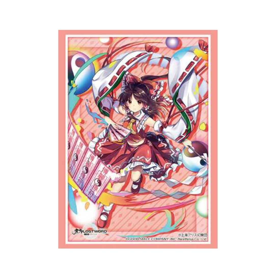 BUSHIROAD(ブシロード)の【即納/新品】 ブシロード ブシロードスリーブコレクション ハイグレード 東方LostWord Vol.2737 博麗霊夢 92×67 60枚入り エンタメ/ホビーのトレーディングカード(カードサプライ/アクセサリ)の商品写真