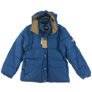 ザノースフェイス(THE NORTH FACE)の▼▼THE NORTH FACE ザノースフェイス メンズ ダウンジャケット キャンプシエラショート SIZE M タグ付 ND92230 ブルー(その他)