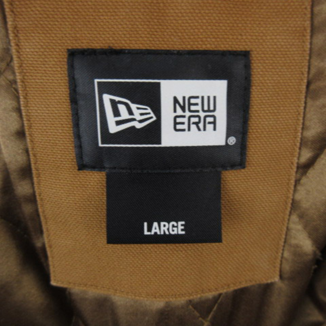 NEW ERA(ニューエラー)のニューエラ NEW ERA ダックキャンバス コーチジャケット 中綿 L メンズのジャケット/アウター(ブルゾン)の商品写真