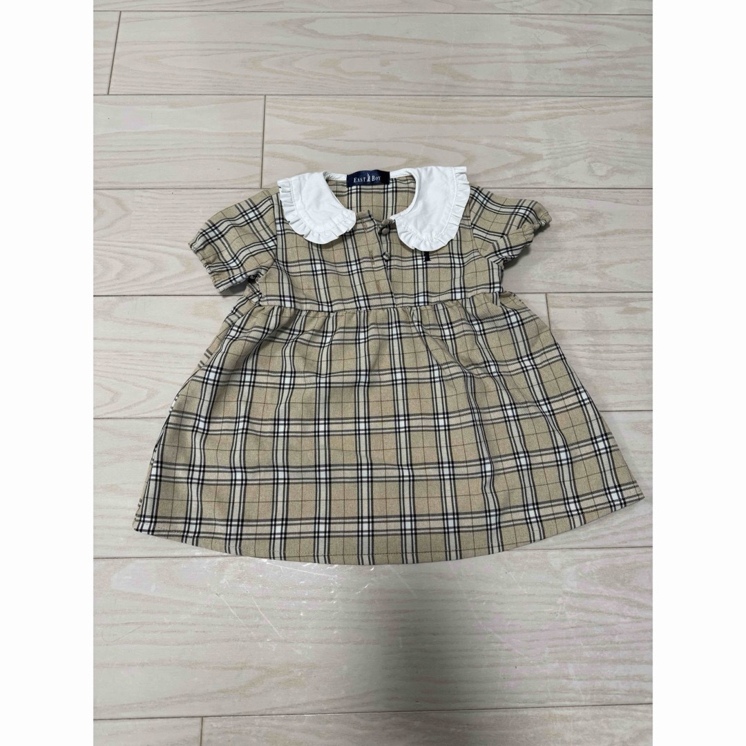 EASTBOY(イーストボーイ)の子供服 キッズ/ベビー/マタニティのキッズ服女の子用(90cm~)(ワンピース)の商品写真