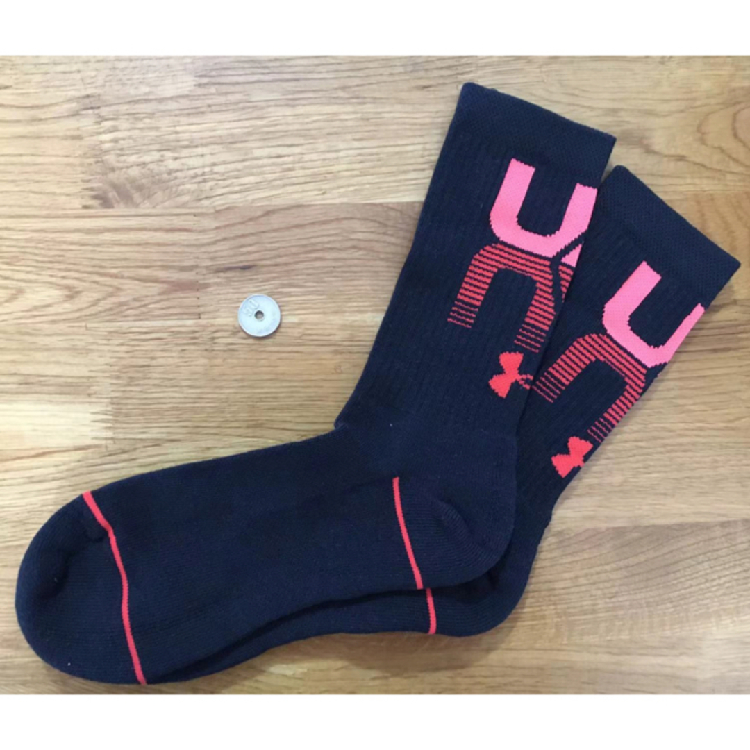 UNDER ARMOUR(アンダーアーマー)の新品アンダーアーマーUNDER ARMOUR メンズソックス3足セット4943 メンズのレッグウェア(ソックス)の商品写真