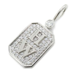 ハリーウィンストン(HARRY WINSTON)のハリーウィンストン HWロゴ ダイヤ トップ ペンダントトップ(その他)