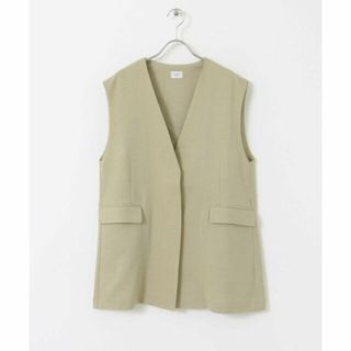 アーバンリサーチドアーズ(URBAN RESEARCH DOORS)の【BEIGE】Vネックジレ(その他)