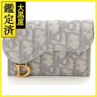 クリスチャンディオール(Christian Dior)のディオール　フラップ カードホルダー　オブリーク 　カードケース【200】(その他)