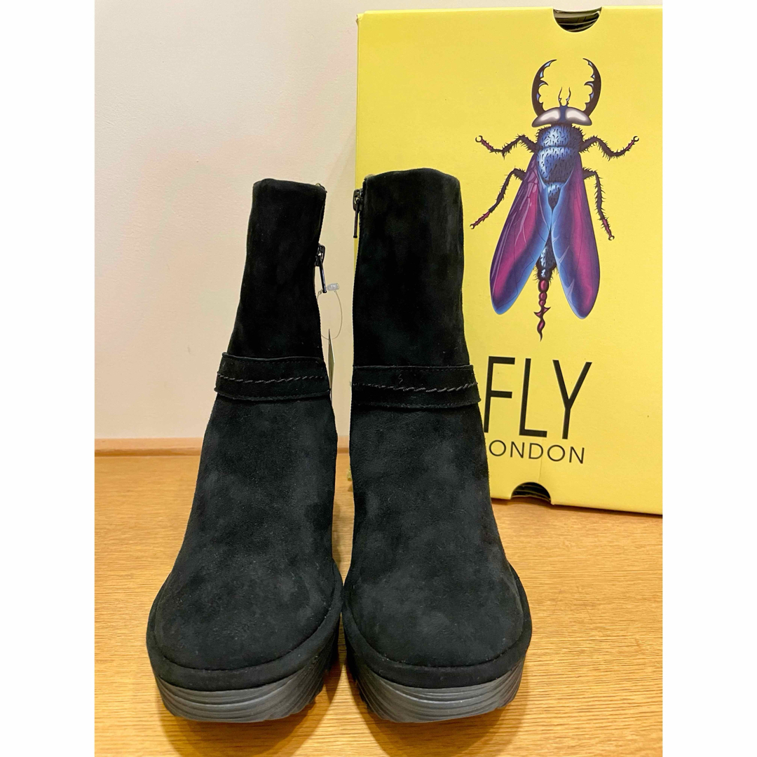 訳あり新品未使用・FLY LONDON・ミドルブーツ　¥30,800 レディースの靴/シューズ(ブーツ)の商品写真