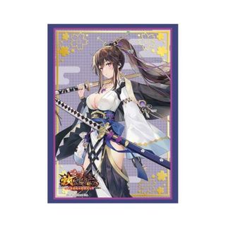 ブシロード(BUSHIROAD)の【即納/新品】 ブシロード ブシロードスリーブコレクション ハイグレード 放置少女～百花繚乱の萌姫たち～ Vol.3320  上泉信綱 92×67 75枚入り(カードサプライ/アクセサリ)