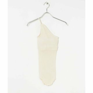 アーバンリサーチ(URBAN RESEARCH)の【IVORY】HAKUJI Twist cotton bra OS cami(キャミソール)