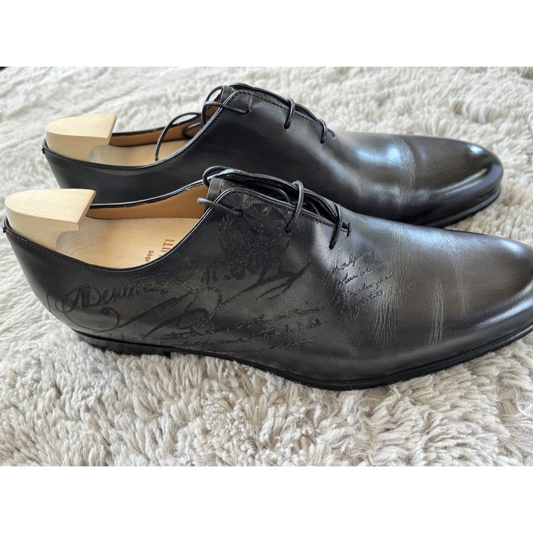 Berluti ベルルッティ アレッサンドロ ガレ レザー オックスフォード Berluti ベルルッティ アレッサンドロ ガレ レザー オックスフォード