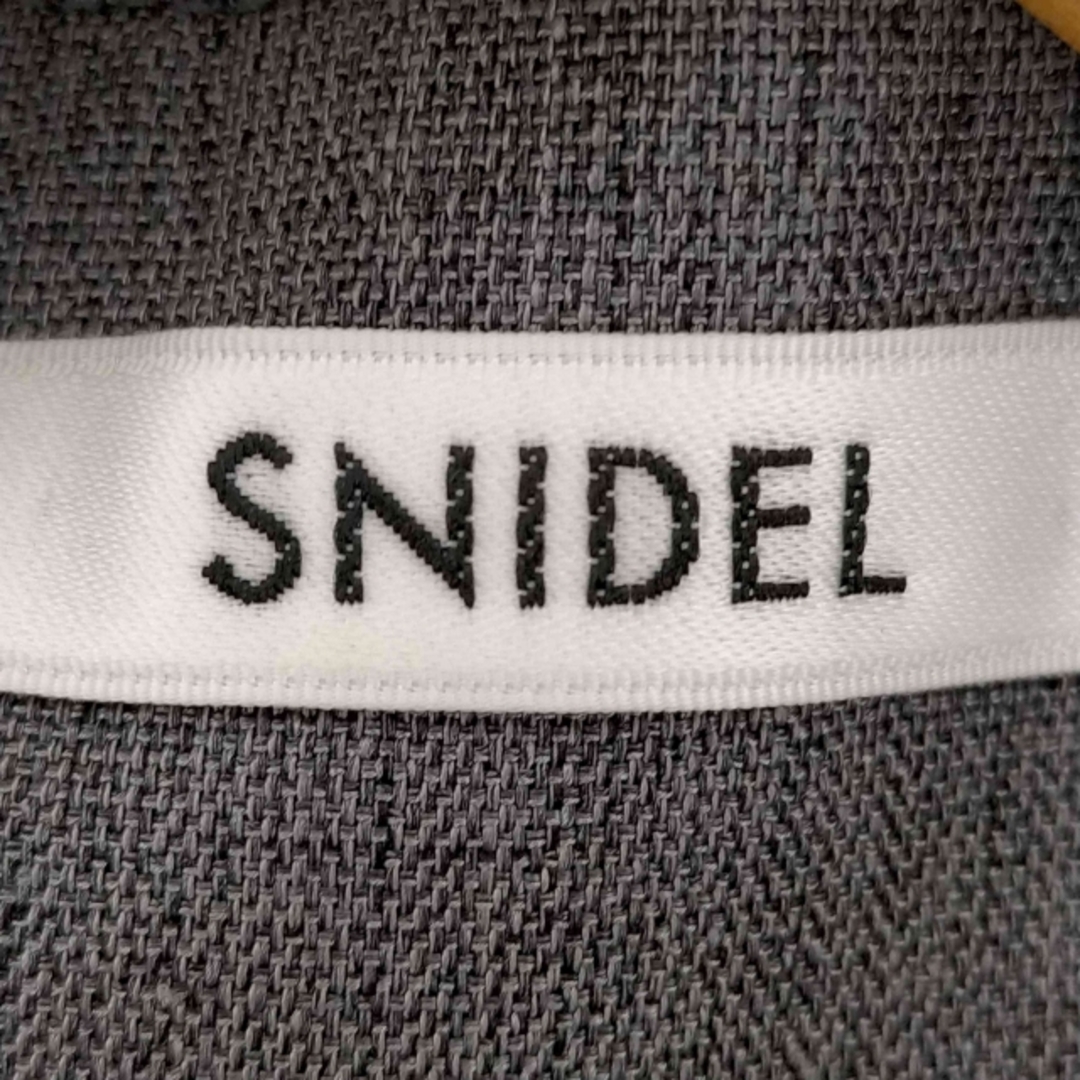 SNIDEL(スナイデル)のsnidel(スナイデル) ボタンナローワンピース レディース ワンピース レディースのワンピース(その他)の商品写真