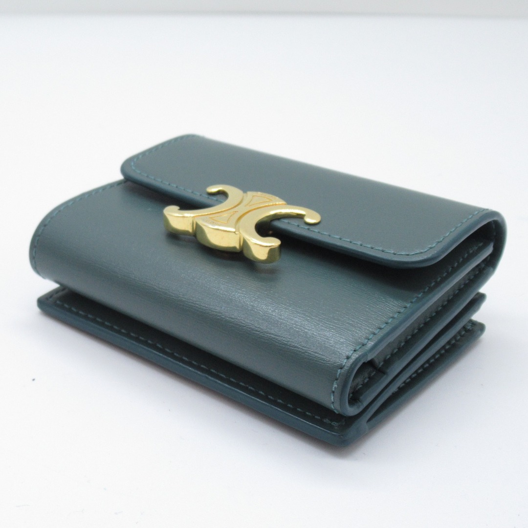 celine(セリーヌ)のセリーヌ トリオンフ コンパクトウォレット 三つ折り財布 レディースのファッション小物(財布)の商品写真