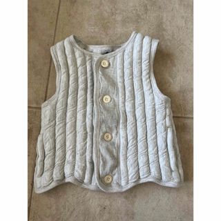 プチバトー(PETIT BATEAU)の【プチバトー】チュビックキルティングベスト サイズ128cm(ジャケット/上着)